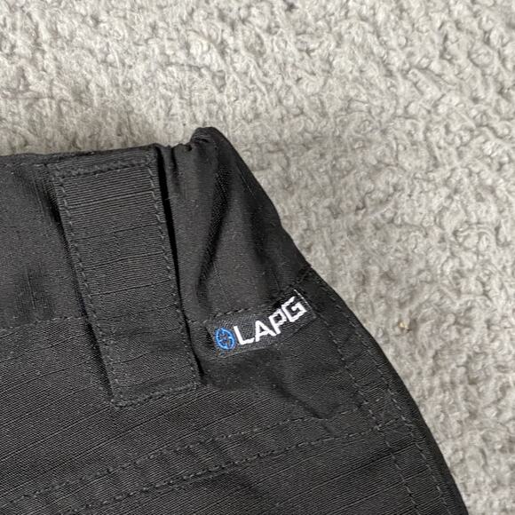 LAPG Urban OPS Ripstop Cargo Tactical Workwear Pants Men's 36x30 Black New - Picture 15 of 15